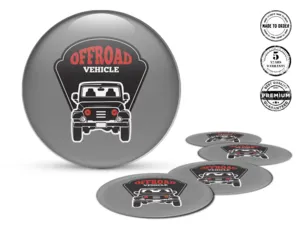 Epoxy dome stickers Premium Look Limited  Domed X